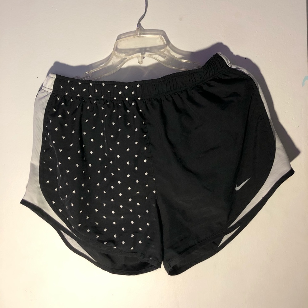 Half star nike shorts